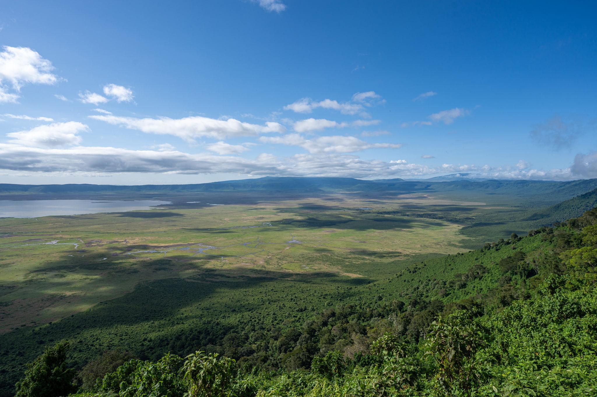 Ngorongoro Crater 